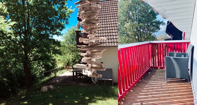 Viel Grün soweit das Auge reicht