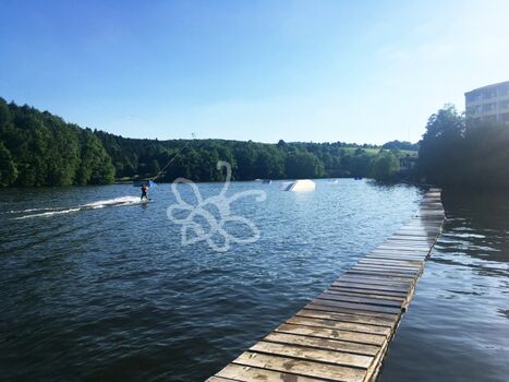 Wakeboard-Anlage 