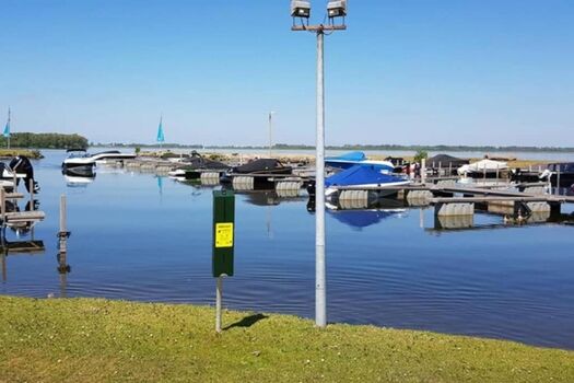 Liegeplatz fur Boote