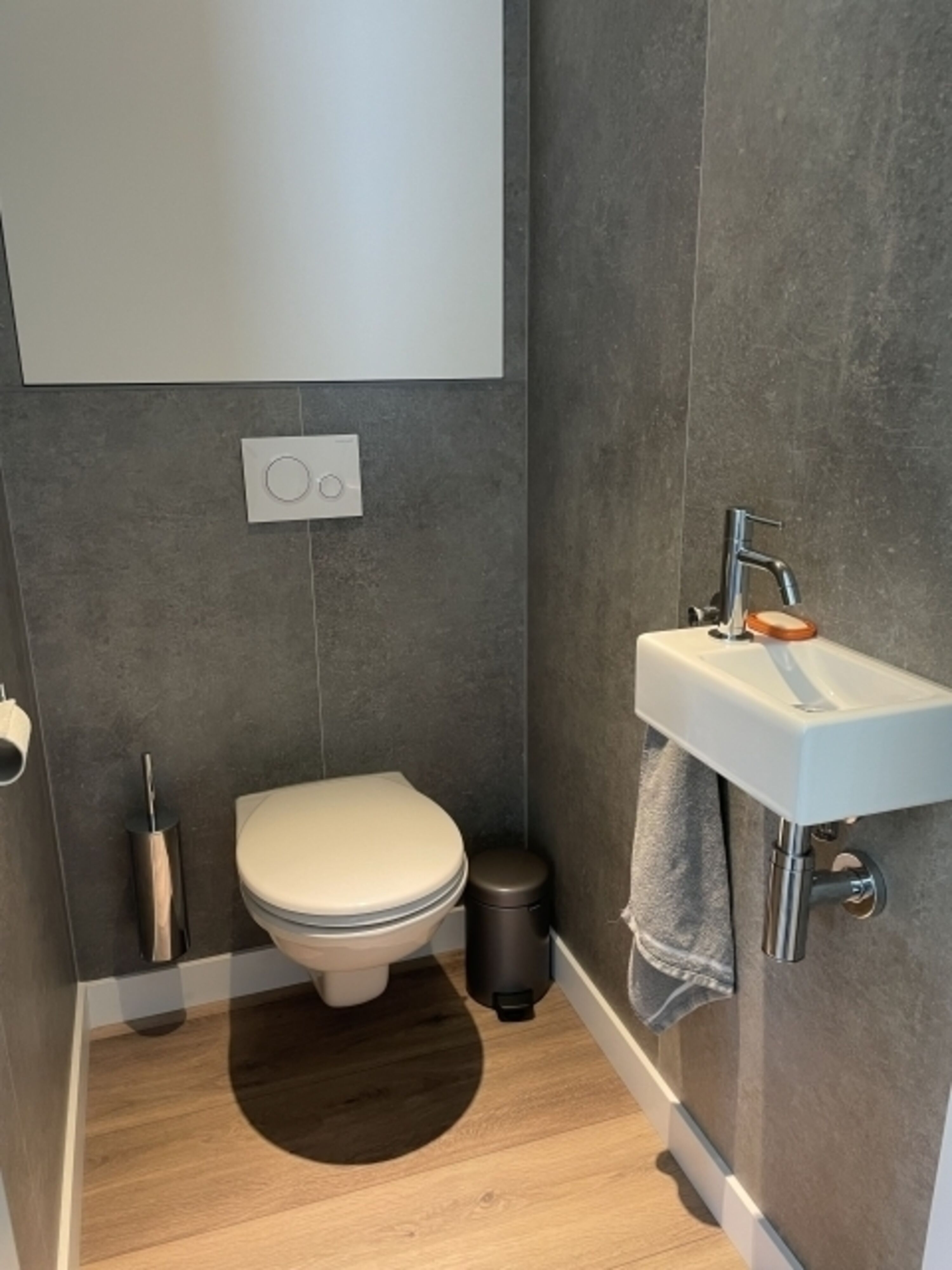 Die Toilette