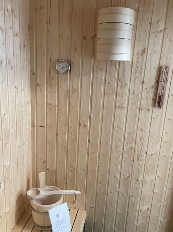 mit eigener Sauna