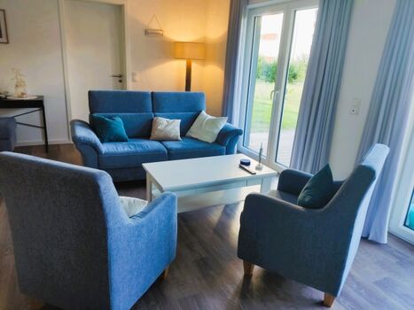 gemütliche Sitzecke...