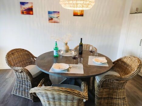 gemütliche Sitzecke