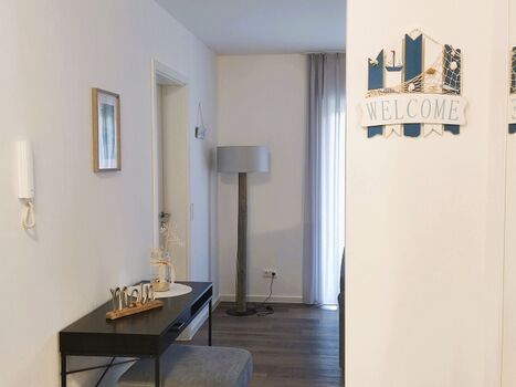 Blick von der Eingangstür