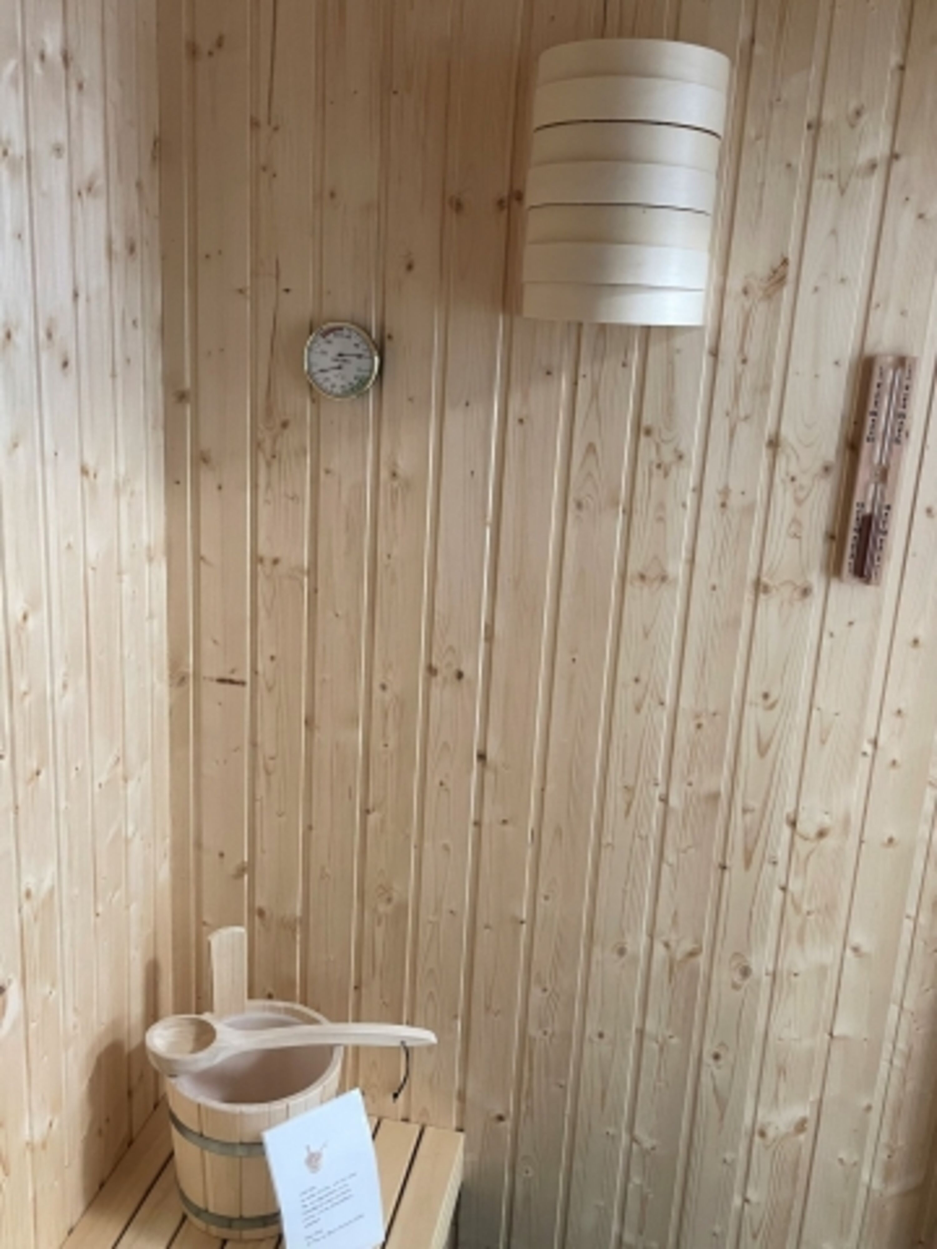 mit eigener Sauna