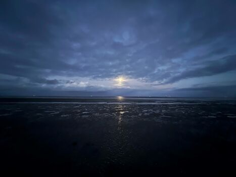 Abendstimmung am Meer