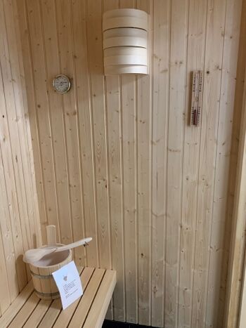 mit eigener Sauna