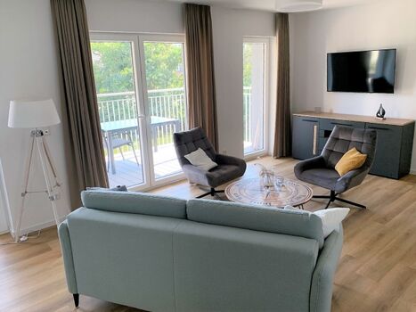 gemütliche Sofaecke