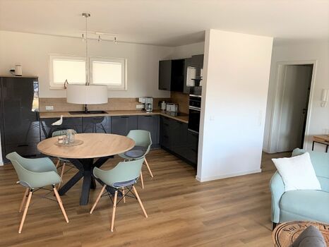 offener Wohn-Essbereich