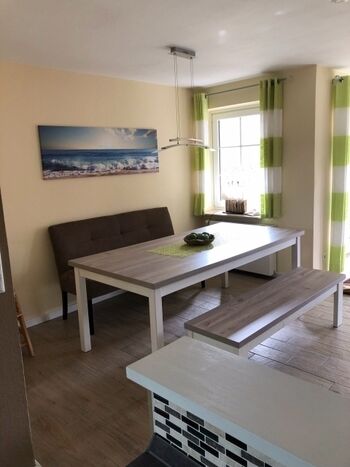 Essplatz im Wohnzimmer