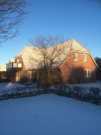 Auch im Winter ist Föhr eine Reise wert.