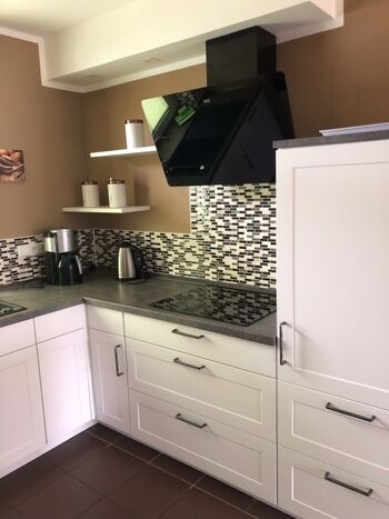 … mit neuen Geräten ..