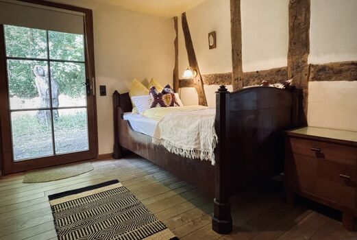 Einzelzimmer mit Gartenzugang