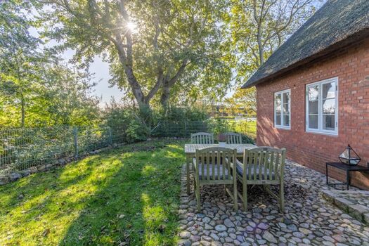 Andrea - Eingezäunter Garten 