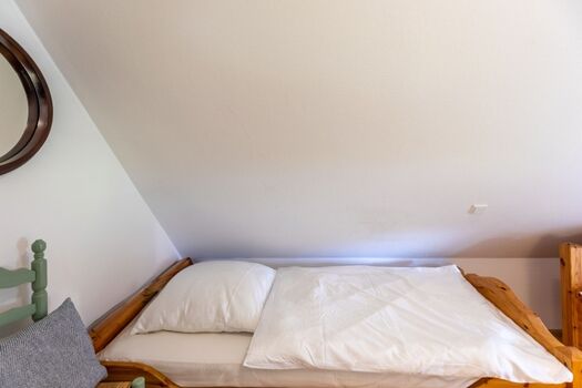 Andrea - Schlafzimmer mit zwei Einzelbetten 