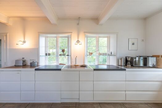 Andrea - Tolle moderne Küche mit jeglichem Komfort 