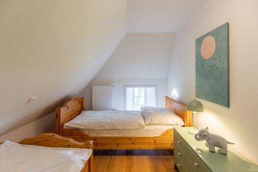 Andrea - Schlafzimmer mit zwei Einzelbetten 