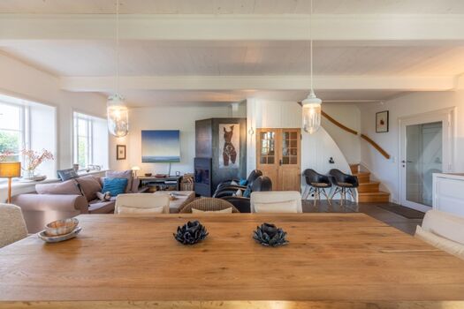 Andrea - Gemütlicher Wohn und Essbereich 