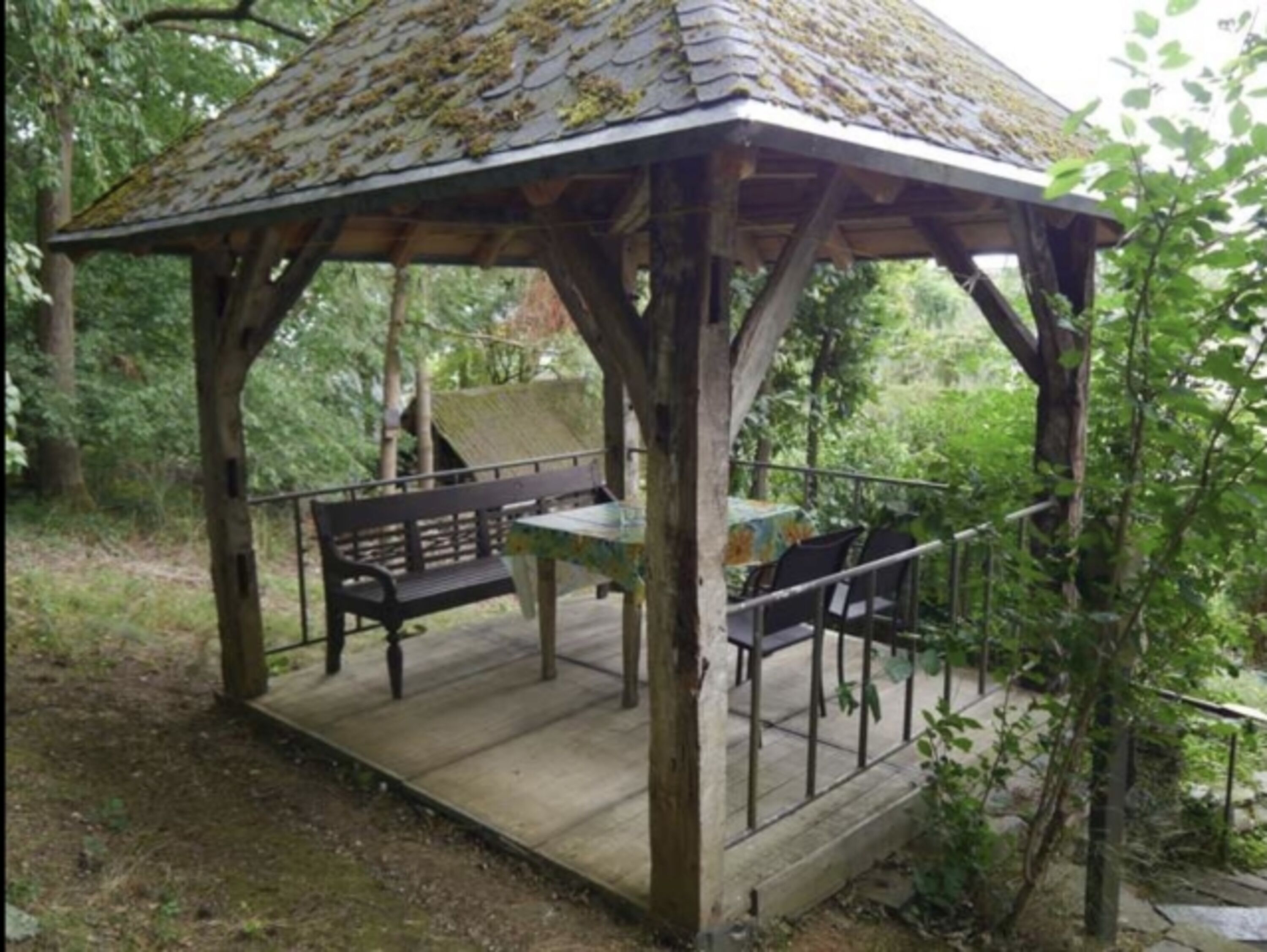 Pavillon oberer Bereich