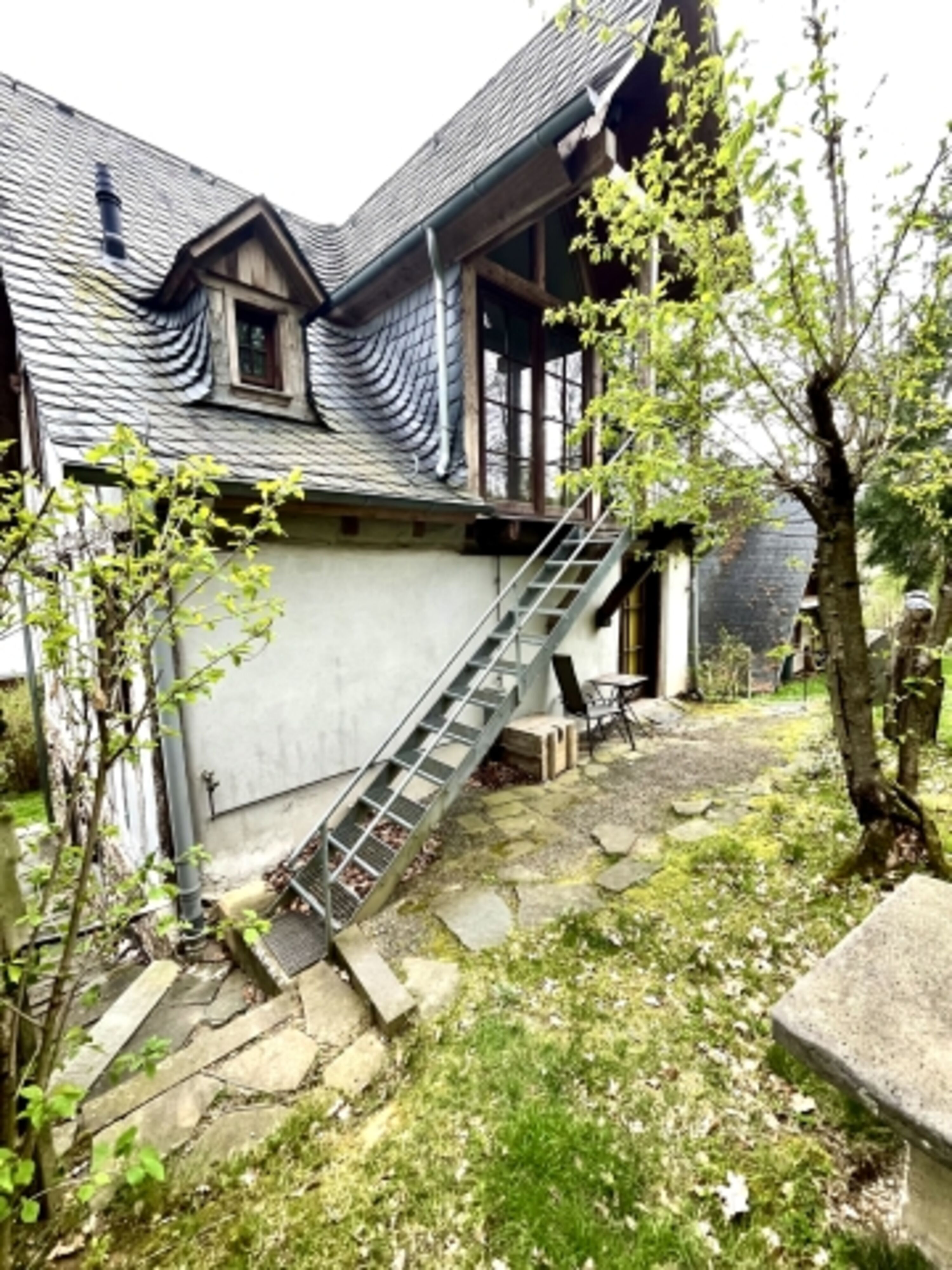 Aufgang Wohnung DG