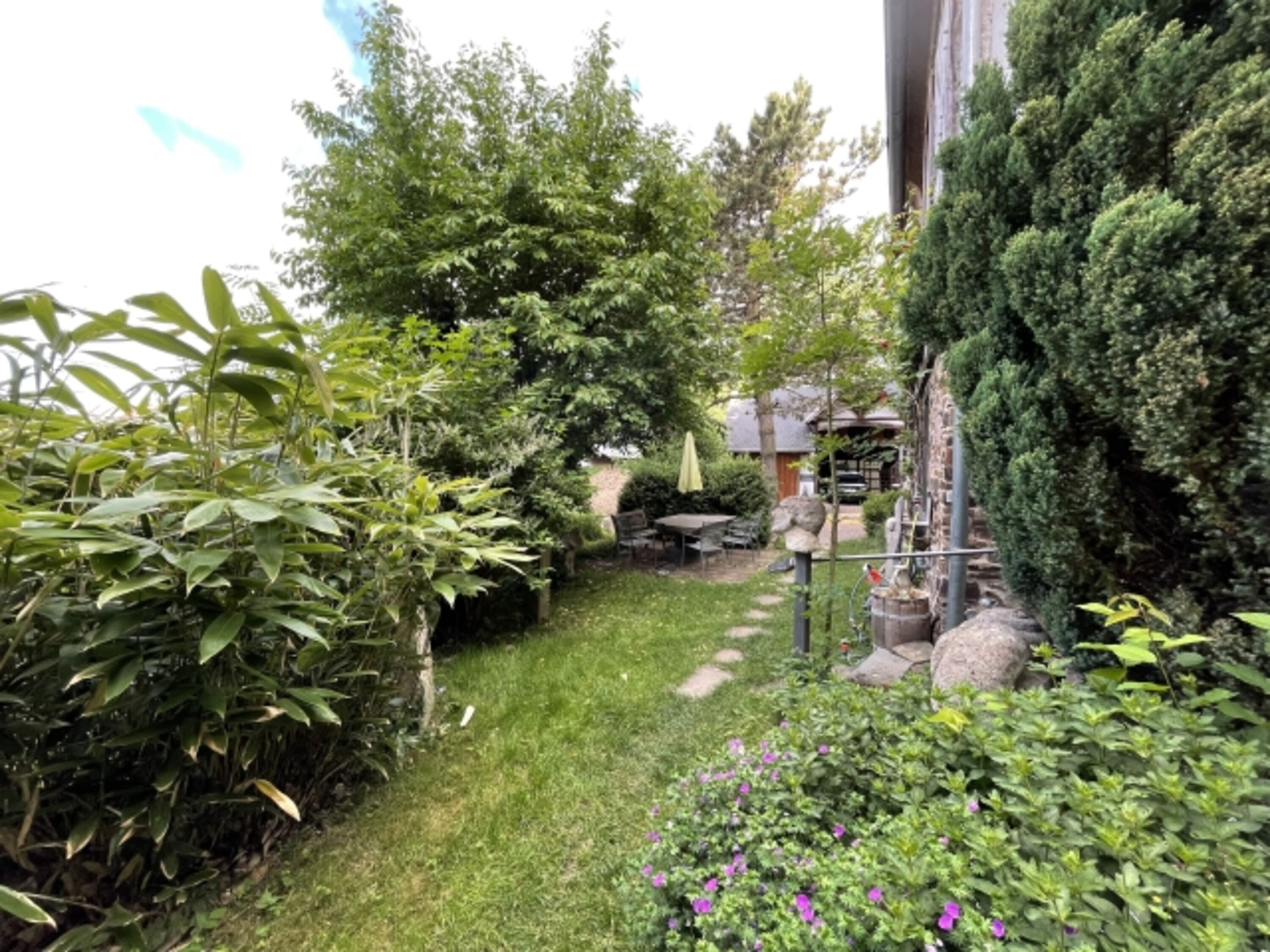 Terrasse unterer Bereich