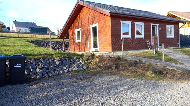 Casa Benno von der Straße aus