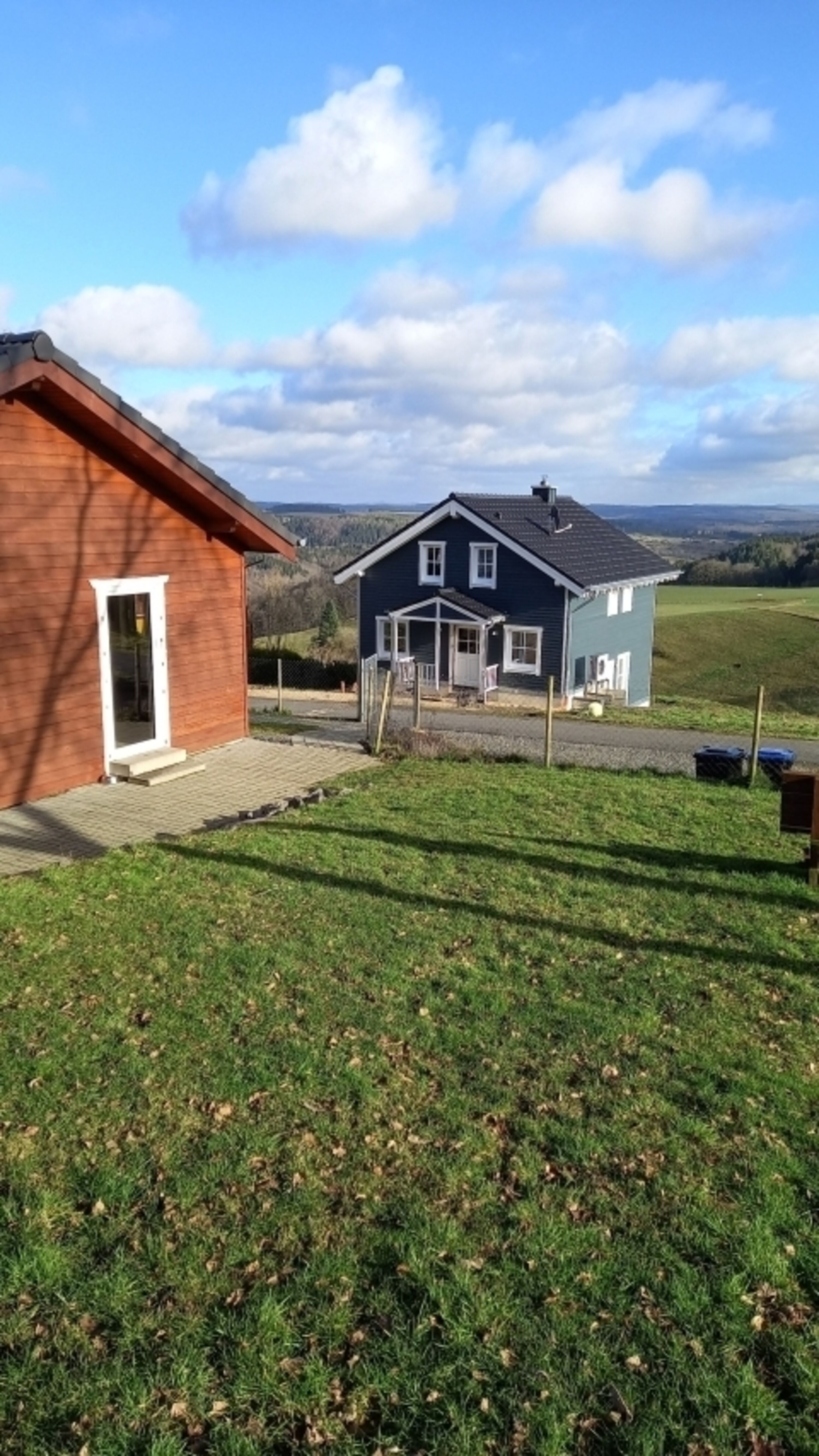 Ausblick vom Haus