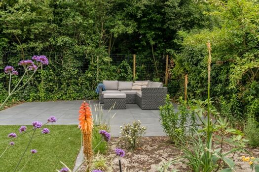 Die herrliche Lounge-Ecke