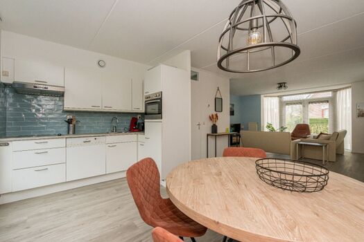 Die offene Küche mit allem Komfort