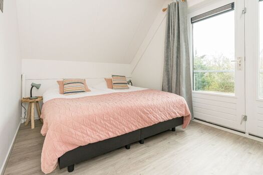 Schlafzimmer 2 mit 2 Einzel Boxspringbetten