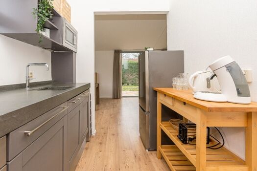 Die neue Küche mit allem Komfort