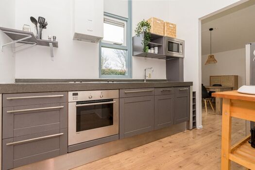 Die neue Küche mit allem Komfort