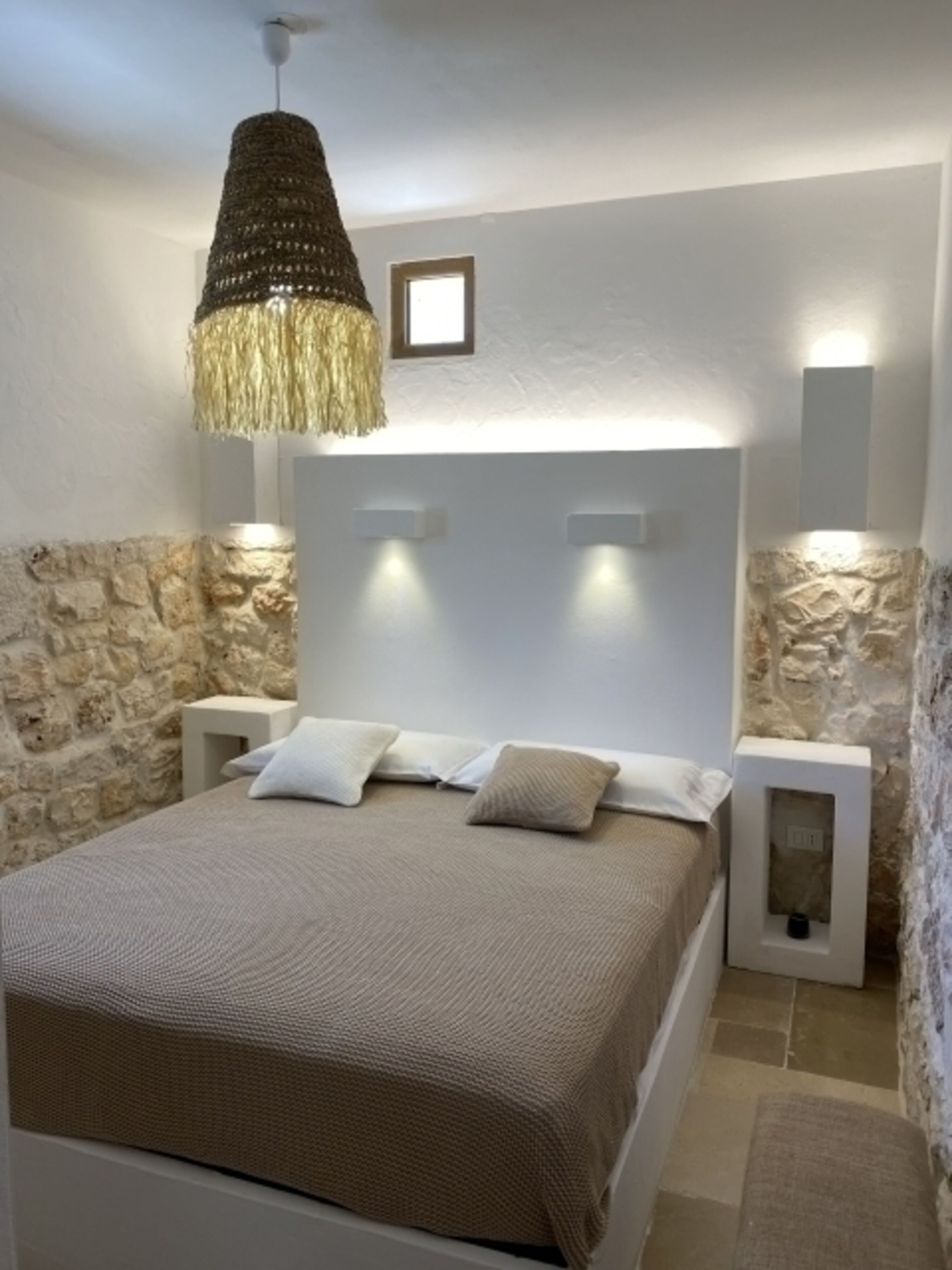 Schlafzimmer mit ensuite Badezimmer