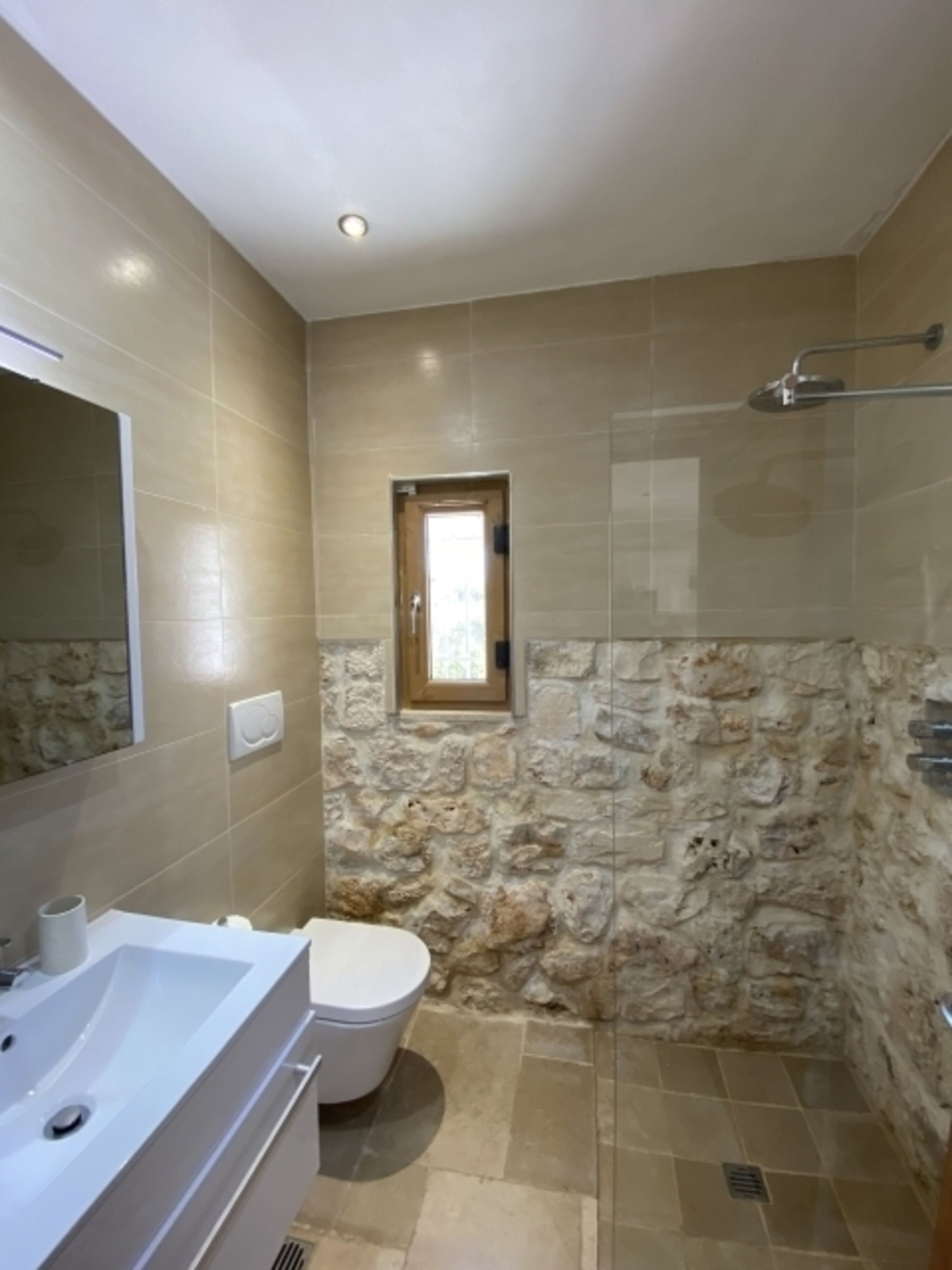 Bad mit Dusche