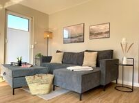 Schöne, neue renovierte Ferienwohnung mit Südterrasse