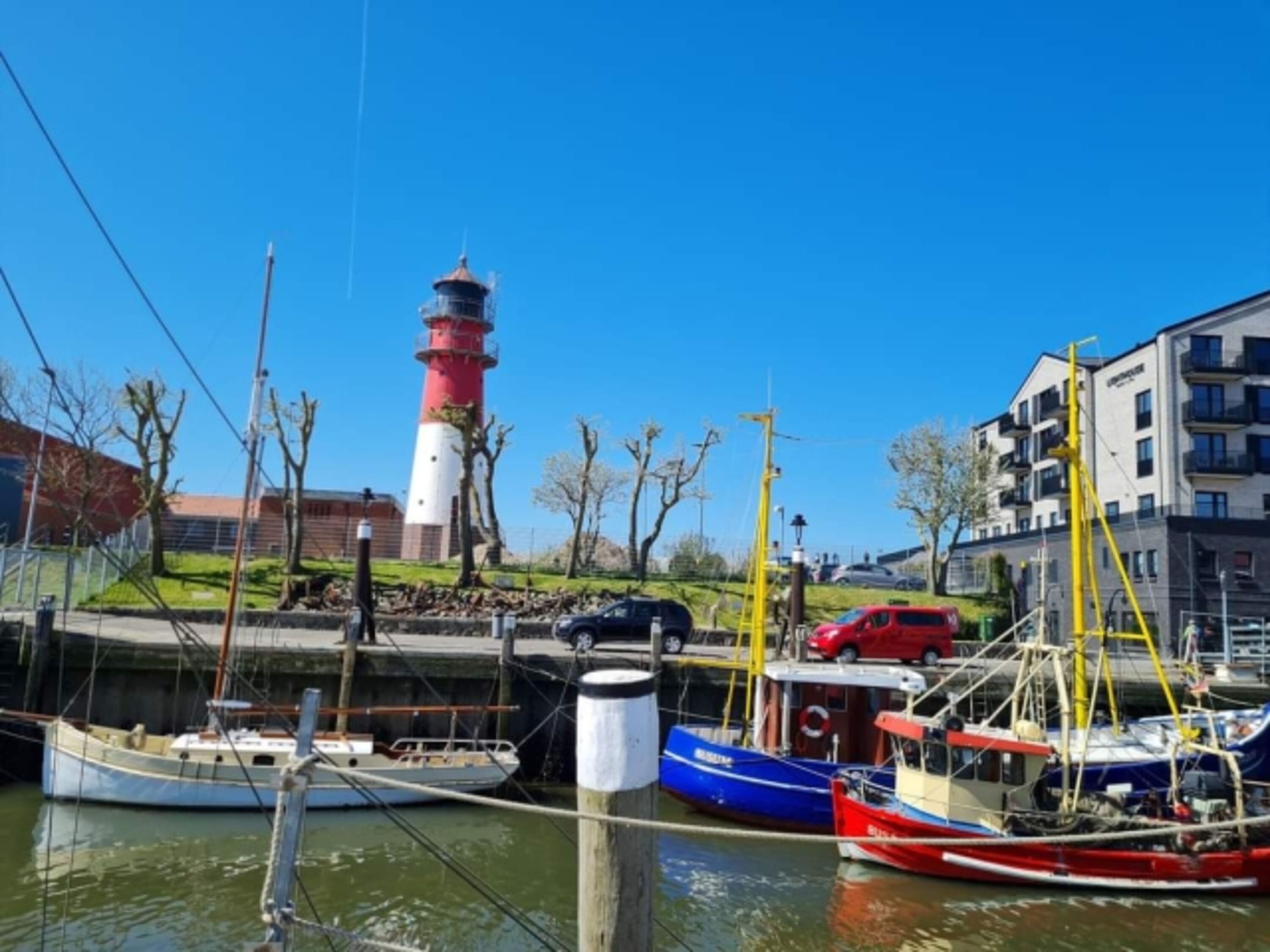 Büsumer Hafen