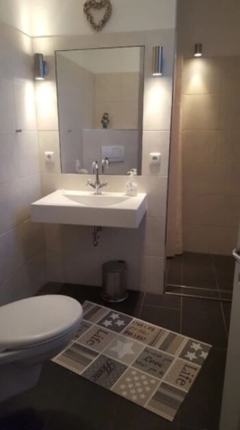 Badezimmer EG mit Dusche