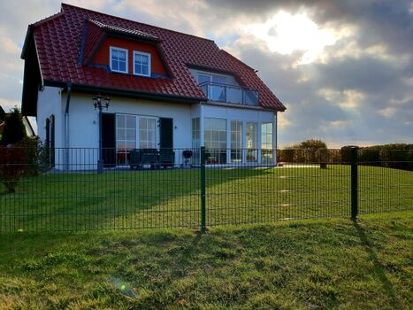 Hausansicht von der Gartenseite