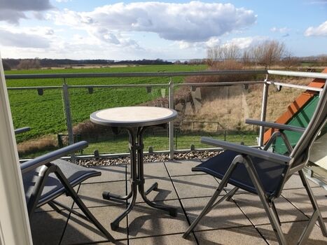Balkon am Schlafzimmer Nr. 2