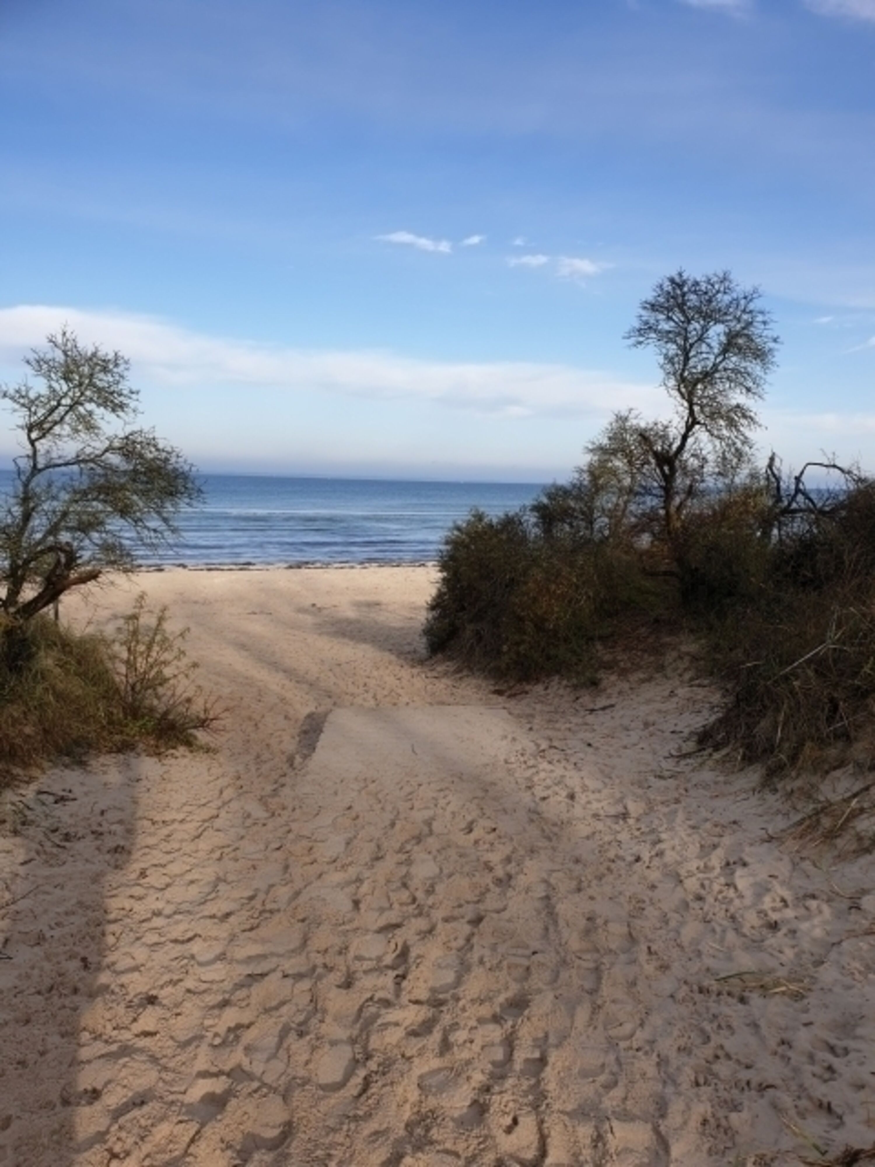 Strandzugang