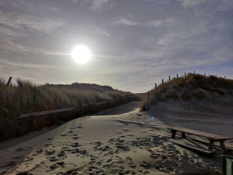 Hollands schönster Strand
