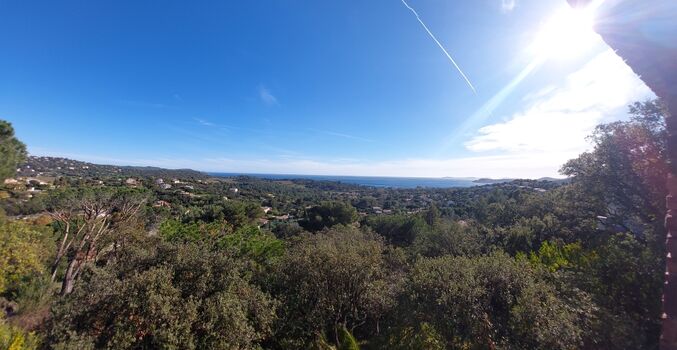 Meerblick von der Südterrasse