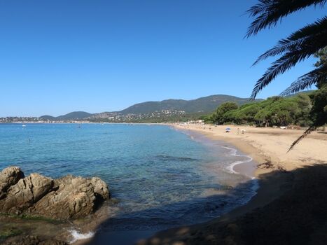 Strand von La Croix Valmer