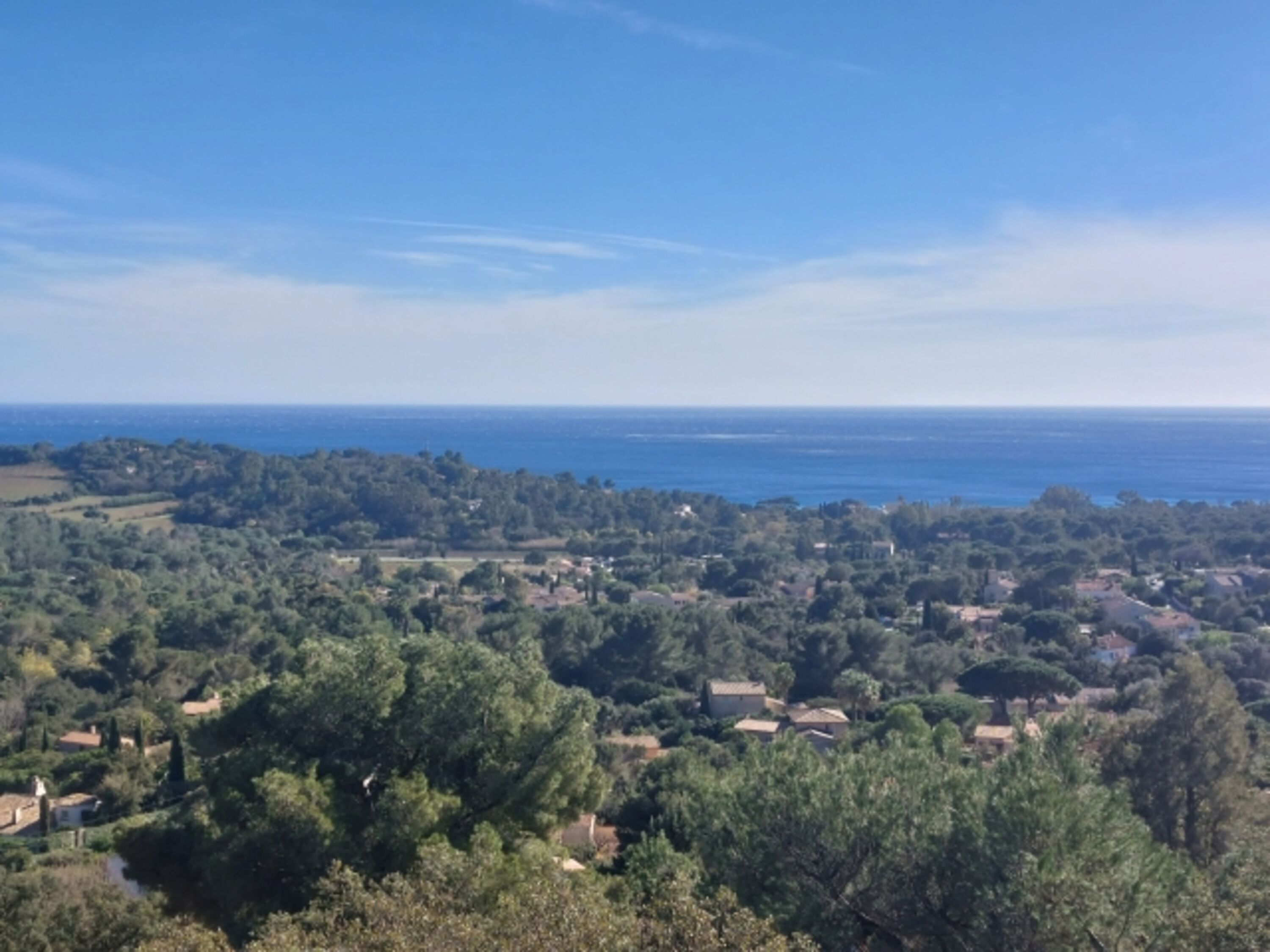 Meerblick von der Südterrasse