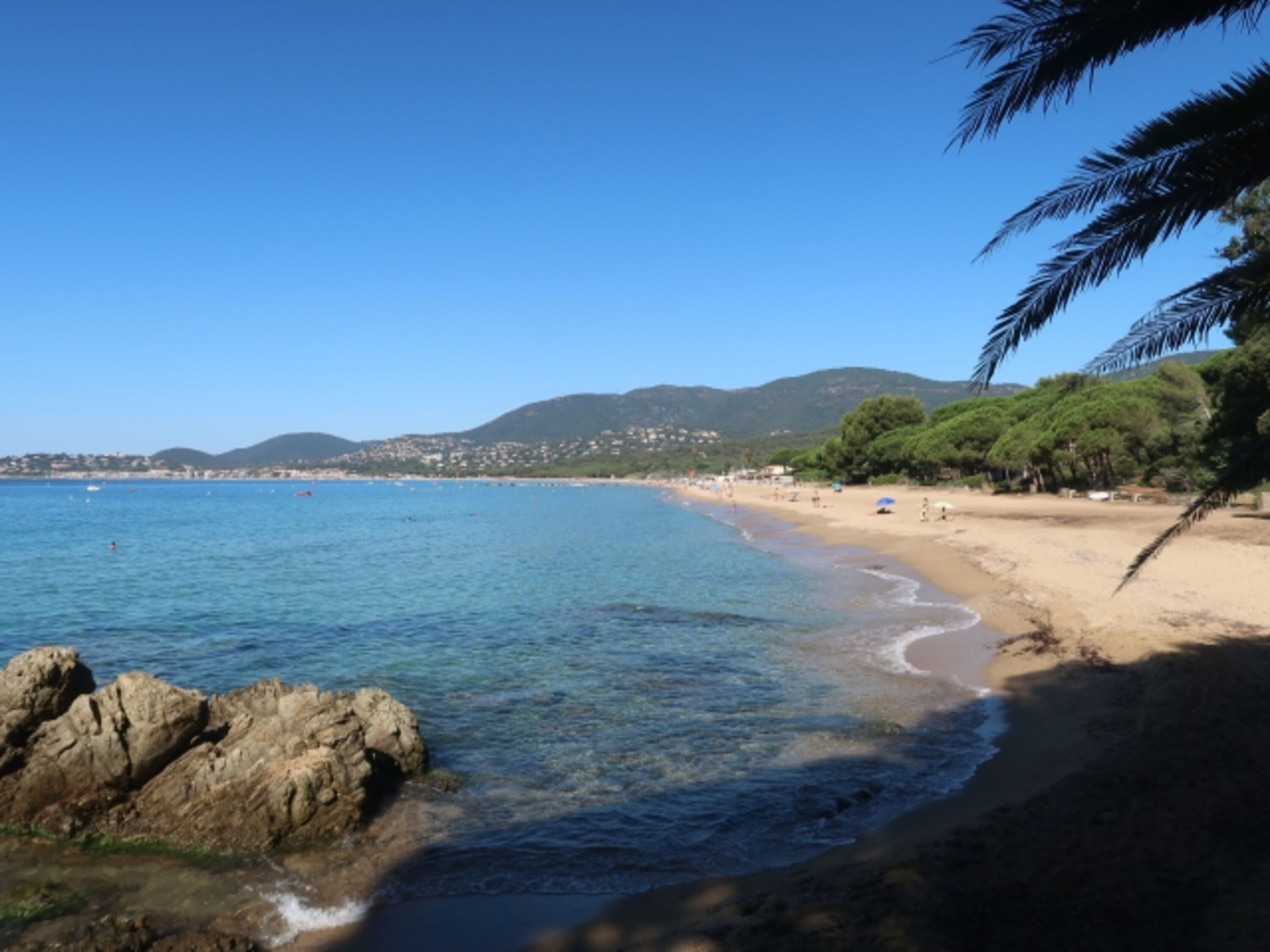 Strand von La Croix Valmer