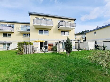 Blick auf die Ferienwohnung