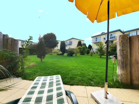 Blick von der Terasse