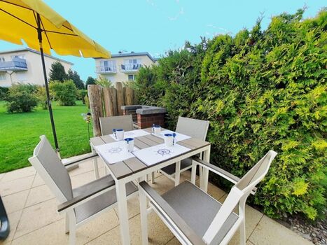 Sitzecke für 4 Personen