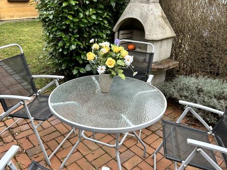 Grillplatz zur gemeinsamen Nutzung