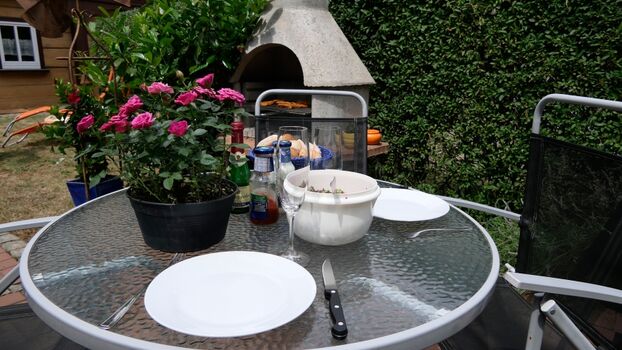 Grillplatz zur gemeinsamen Nutzung